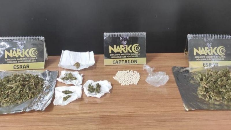 Şanlıurfa’da uyuşturucu operasyonu: Çok sayıda gözaltı!