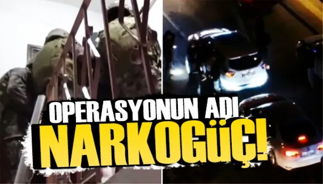 Şanlıurfa dahil 48 ilde Narkogüç-38 operasyonu: 391 gözaltı