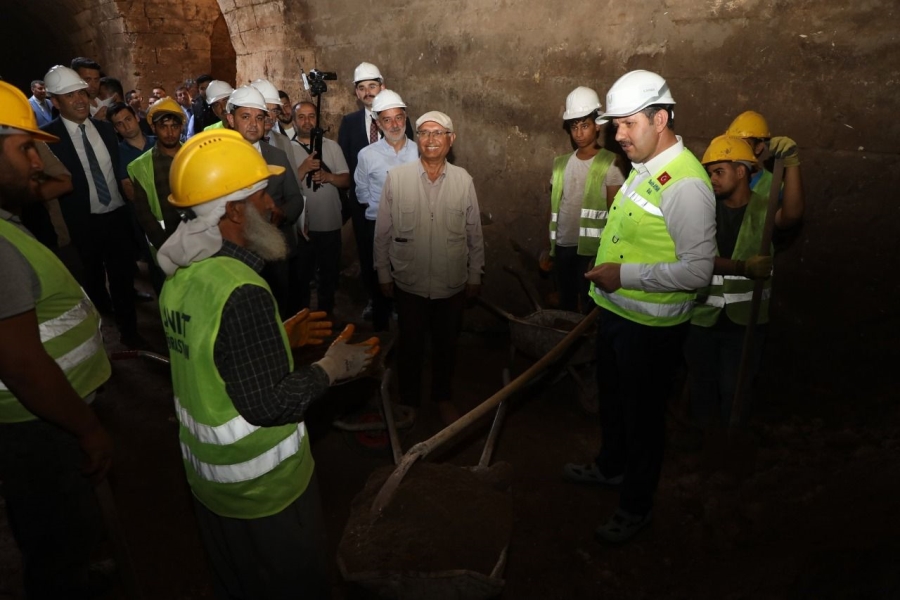Harran’da depremde zarar gören tarihi yapılar restore ediliyor