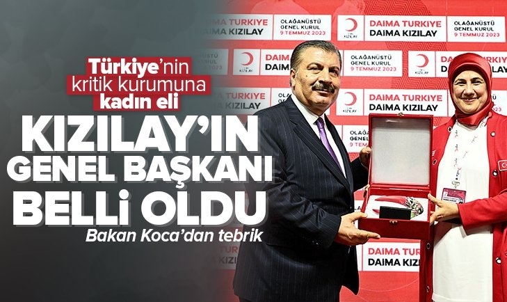 Türk Kızılay Derneği Olağanüstü Genel Kurulu